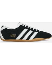 adidas - Women S Tokyo Sneakers Core Black / Cloud White - Lyst