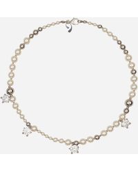 Panconesi - Perla Necklace Pearl - Lyst