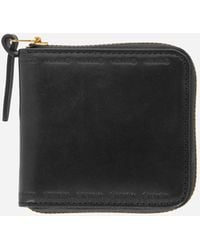 Visvim - Leather Bi-Fold Wallet - Lyst