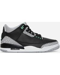 Nike - Air Jordan 3 Retro (gs) Sneakers / Green Glow - Lyst