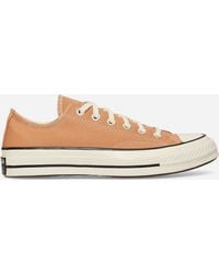 Converse - Chuck 70 Low Canvas Sneakers Clay Court - Lyst