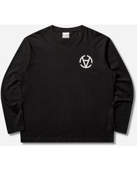 SLAM JAM - Basics Graphic Longsleeve T-shirt - Lyst