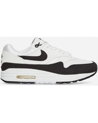 Nike - Wmns Air Max 1 Sneakers Summit White / Black - Lyst