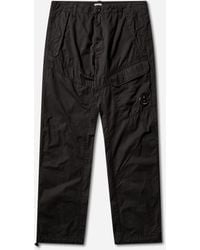 C.P. Company - Men S Cotton Gabardine Cargo Pants - Lyst