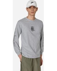 Pleasures - Music Longsleeve T-Shirt - Lyst