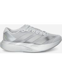 adidas - Adizero Evo Sl Sneakers Silver Metallic / Iron Metallic / Halo Silver - Lyst