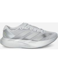 adidas - Adizero Evo Sl Sneakers Silver Metallic / Iron Metallic / Halo Silver - Lyst
