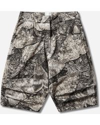 ROA - S Siera Moth Print 3/4 Pant - Lyst