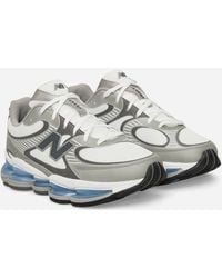 New Balance - Abzorb 2000 Sneakers / Silver Metallic / Castlerock - Lyst