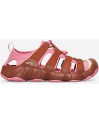 Keen - Men S Hiking Patrol Hyperport H2 Sandals Okenia Pink - Lyst
