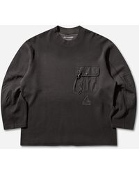 ROA - And Wander Garment-dyed Longsleeve Top - Lyst