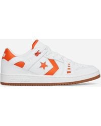 Converse - As-1 Pro Sneakers White / Orange - Lyst