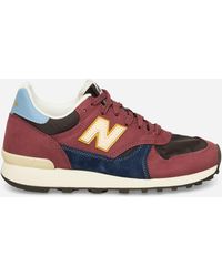 New Balance - 475 Sneakers Washed Burgundy - Lyst