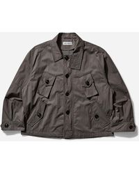 Our Legacy - Men S Service Jacket Old Steel - Lyst