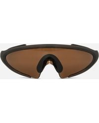 Oakley - Kiko Kostadinov Ellipse Sunglasses Brown Smoke Wood - Lyst