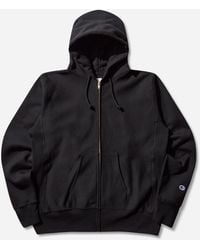 Champion - Men S Made In Usa Reverse Weave Zipped Hoodie - Lyst