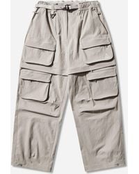Nike - Women S Acg Smith Summit Zip-off Pants College Grey / Grey Fog - Lyst