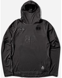 Kappa - Kombat Xxv Slam Jam Performance Ls Active Jersey Smoke Charcoal - Lyst