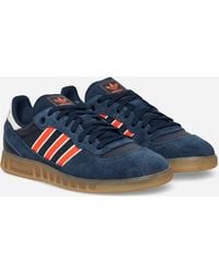 adidas - Handball Top Rm Sneakers Night Indigo / Solar Red / Core White - Lyst