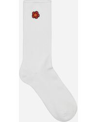 KENZO - Boke Flower Crest Socks - Lyst