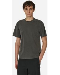 Amomento - Garment Dyed T-shirt Charcoal - Lyst