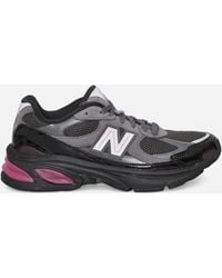 New Balance - 2010 Sneakers Black / Pink Heat / Magnet - Lyst