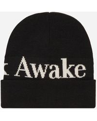 AWAKE NY - Serif Logo Beanie - Lyst
