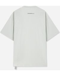 Oamc Peacemaker - S Leaf T-Shirt Ice Flow - Lyst