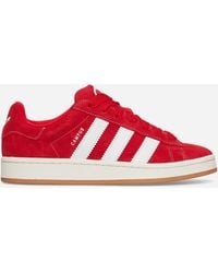 adidas - Campus 00s Sneakers Better Scarlet / Cloud White / Off White - Lyst