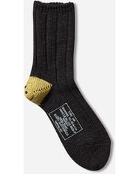 Kapital - 56 Yarns Ma-1 Rainbowy Happy Heel Socks - Lyst