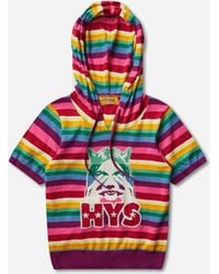 Hysteric Glamour - S See No Evil Braided Hoodie - Lyst