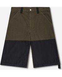 Oamc Peacemaker - S Workwear Shorts Military - Lyst