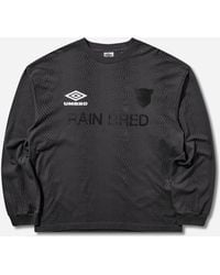 Umbro - Rain Bred Longsleeve T-Shirt Washed - Lyst