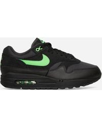 Nike - Air Max 1 Essential Sneakers Anthracite / Green Strike / Black - Lyst