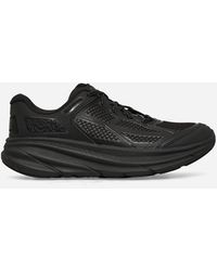 Hoka One One - Clifton One9 Sneakers / Carbon - Lyst