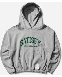 Satisfy - Men S Softcell Hoodie Heather - Lyst