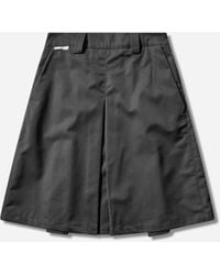 GR10K - 15000 Replicated Skirt Charcoal - Lyst