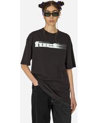 Fuct - Blurred Logo T-shirt - Lyst