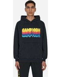 CAMP HIGH - High Vibrations Hooded Sweatshirt - Lyst