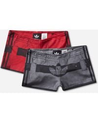 adidas - S Avavav Shorts Better Scarlet - Lyst