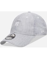 KTZ - New York Yankees Mlb Seersucker 9Twenty Adjustable Cap - Lyst