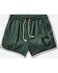 Champion - S Time Capsule Track Shorts Forest - Lyst