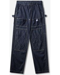 Kapital - S 11.5Oz Denim Lumber Pants - Lyst