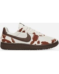Nike - Women S Field General Sneakers Phantom / Baroque Brown - Lyst
