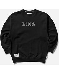 WTAPS - S Academy Crewneck Sweatshirt - Lyst