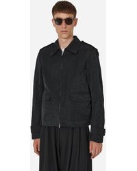 Dries Van Noten - Nylon Jacket Black - Lyst