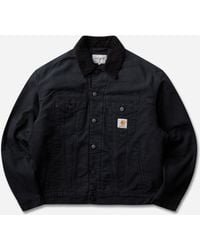Carhartt - Og Trucker Jacket (Stone Canvas) - Lyst