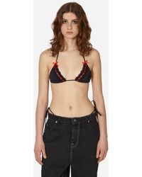 Nii HAI - Lingerie Bikini Black / Red - Lyst