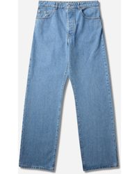 Dries Van Noten - S Straight Leg Jeans Light - Lyst