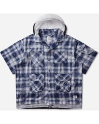 Vans - Tdc Double Layered Shacket Deep - Lyst